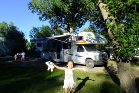 Milk RiverRV rentals