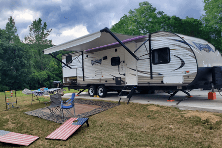 BlueRockStatePark Rv Rentals