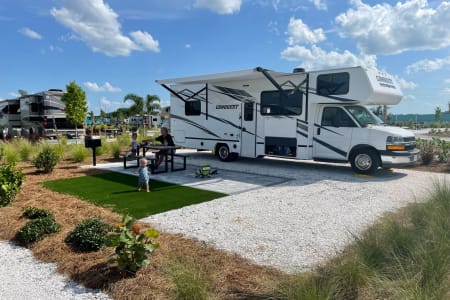 2021 Gulf Stream RV Conquest Class C 6280LE