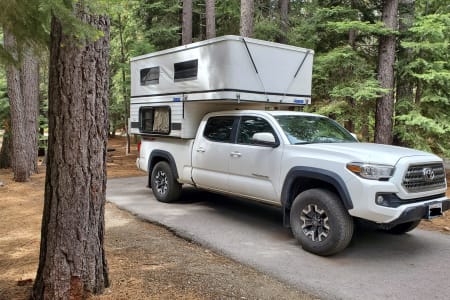 4x4 TACOMA FOUR WHEEL CAMPER ADVENTURE RIG