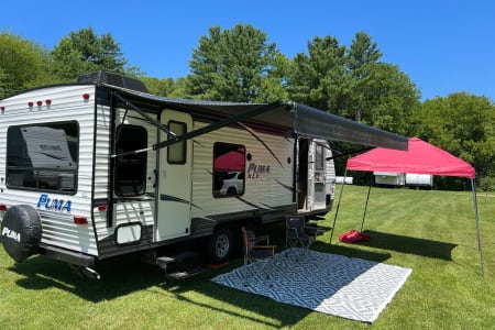 AusablePointCampground Rv Rentals