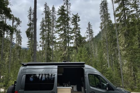 Spokane WA POPPY THE PNW VAN! A 2019 Mercedes Sprinter ready for adventure.