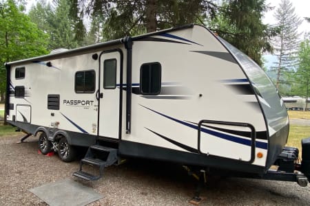 SalmonLakeStatePark Rv Rentals