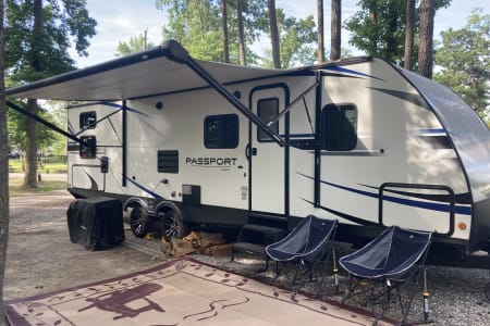 New 2020 Keystone Passport with Bunkhouse