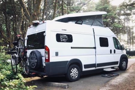 surveyor travel trailer 19rble