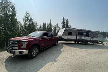 ChenaRiverStateRecreationArea Rv Rentals