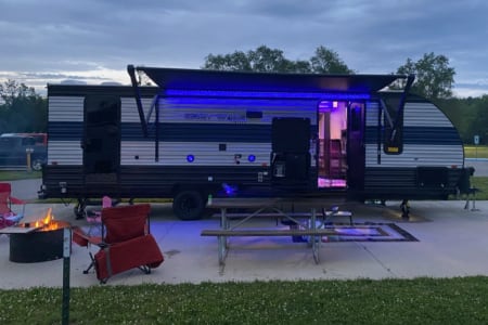 WildcatDenStatePark Rv Rentals