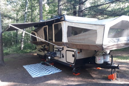 RiceLakeStatePark Rv Rentals