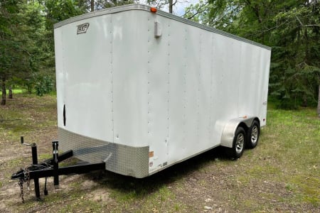 2013 Bravo Cargo Enclosed Cargo Trailer