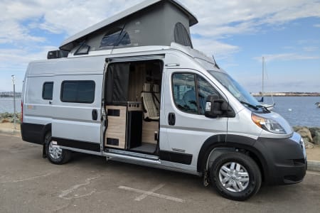 Felicity the Happy Camper! 2023 Winnebago Solis 59PX