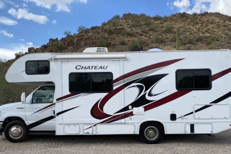 Apache JunctionRV rentals