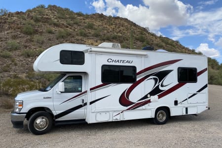 Apache JunctionRV rentals