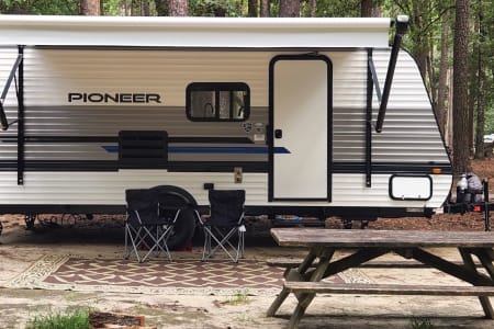 JamesIslandCountyParkCampground Rv Rentals