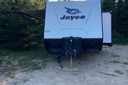 2018 travel trailer sleeps 8