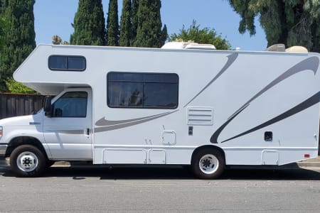 RV Rental santa-cruz,California-(CA)