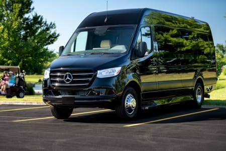 2021 Luxury Sprinter Van