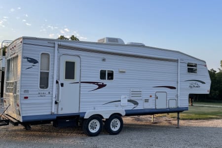 2005 Jayco Jay Flight delivery only