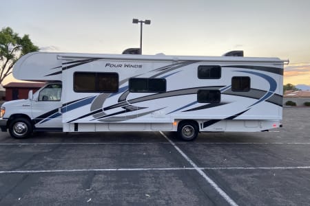 RedRockCanyonNationalConservationArea Rv Rentals