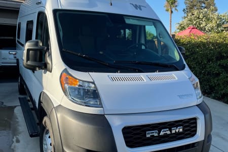 RV Rental california