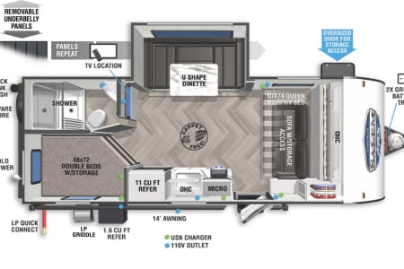 FrenchCreekStatePark Rv Rentals