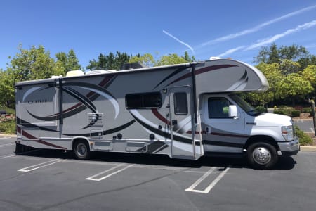 travel trailer rental roseville ca