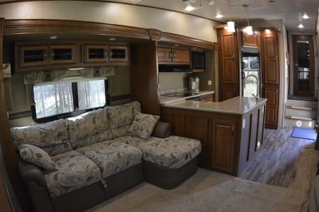 CusterRV rentals