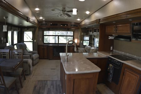 CusterRV rentals