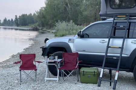 SalmonLakeStatePark Rv Rentals