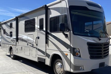 Family RV with Bunk Beds - 2016 Forest River FR3 32DS Motorhome