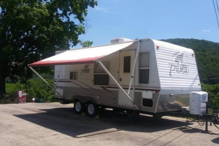 2007 Puma Palomino Travel Trailer