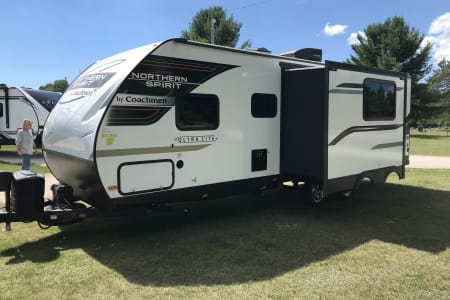 MackinawStateForest Rv Rentals