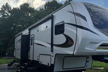 2021 Keystone Sprinter - perfect for race fans!