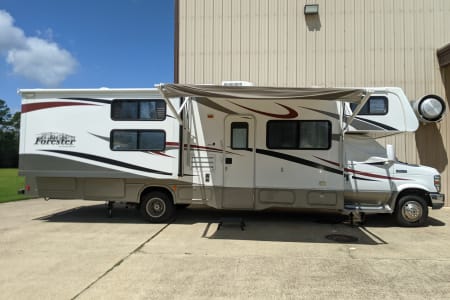 SamHoustonJonesStatePark Rv Rentals