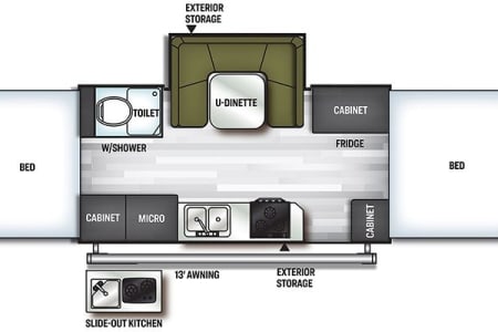 MoreauLakeStatePark Rv Rentals