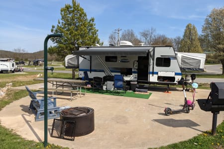 BigBoneLickStatePark Rv Rentals