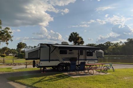 BigBoneLickStatePark Rv Rentals