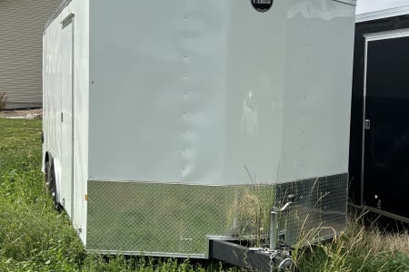 2022 Wells Cargo Enclosed Trailer - 8.5 x 16