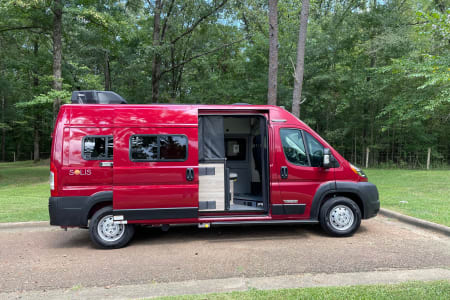 Ruby -- 2022 Winnebago Solis 59P