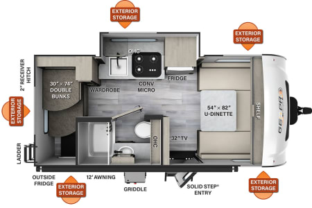 BennettSpringStatePark Rv Rentals