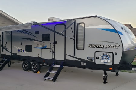 2019 Forest River RV Cherokee Alpha Wolf 26DBH-L