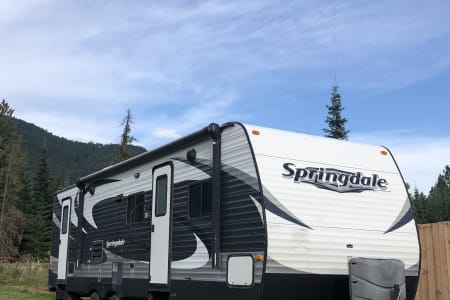 ThompsonFallsStatePark Rv Rentals