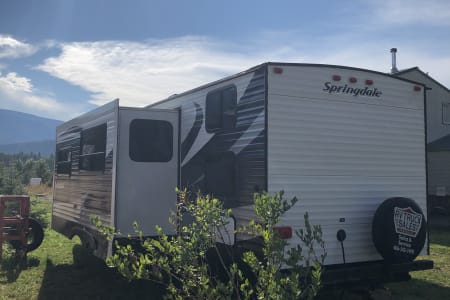 ThompsonFallsStatePark Rv Rentals