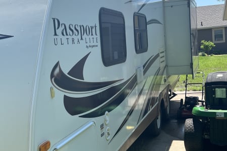 2013 Keystone RV Passport Ultra