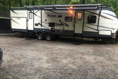 2018 Forest River Palomino Puma In good condition and always kept clean.