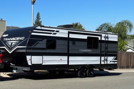 travel trailer rental roseville ca