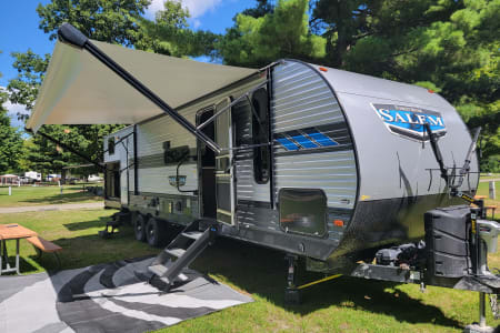 2021 Forest River 36' Salem Bunkhouse - Owner Delivery Only