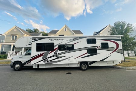 BostonMinutemanCampground Rv Rentals