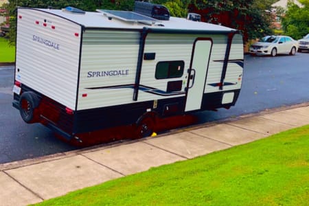 2022 Keystone RV Springdale Mini