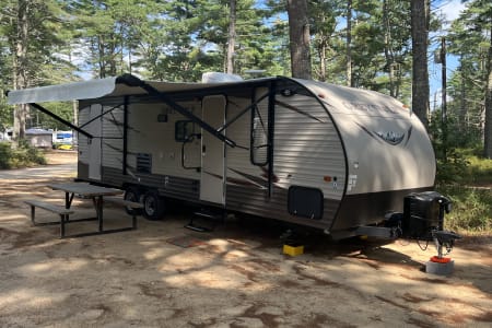 Forest River Cherokee Grey Wolf Limited - Sleeps 9