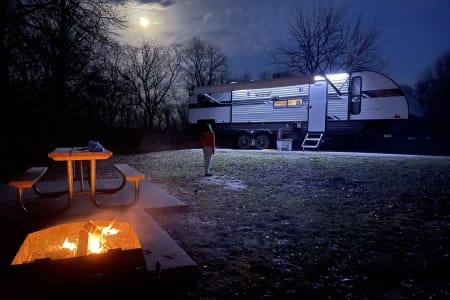 The Dream Camper! 2022 Forest River Wildwood X-Lite.